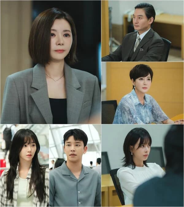 KBS2 'Trap of Desire' Episode 8: Jun Hyo-won Tracks Down False Witness to Clear Murder Charge... Unexpected Reunion with Seol Jung-hwan