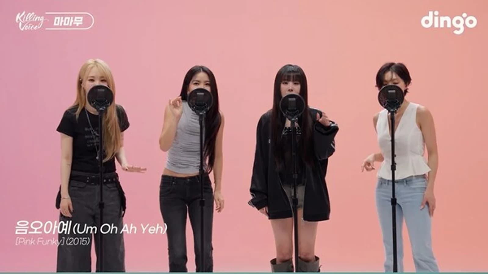 MAMAMOO Delivers Full-Group Live on 'Killing Voice'… A Collection of 12 Years of Hit Songs from 'Um Oh Ah Yeh' to '4 Flowers'