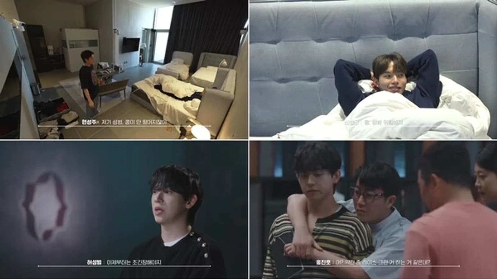 'The Genius: Blood Game X' Episode 9 Semi-Final... 8 Players Battle for the Finals Amid Checks on the Hong Jinho-Heo Seongbeom 'Kong-Seongbeom Duo'