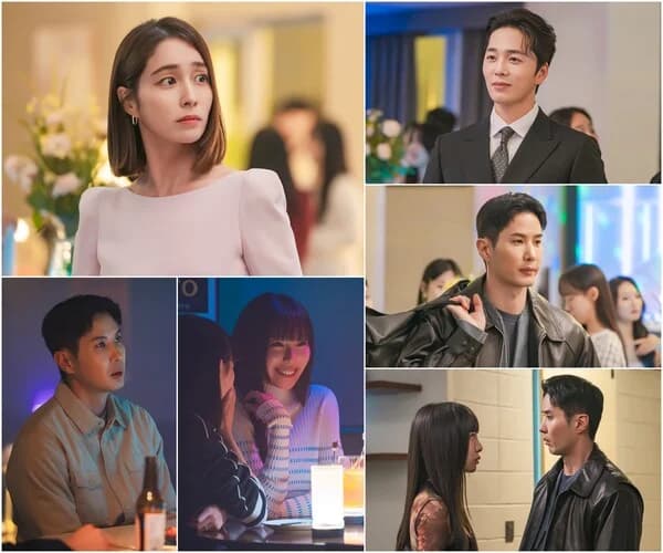 Lee Min-jung Throws Her Wedding Ring and Declares Divorce in Episode 2 of 'Yes, Let's Divorce' — Fierce Love Triangle with Kim Ji-seok and Lee Hyun-jin Teased