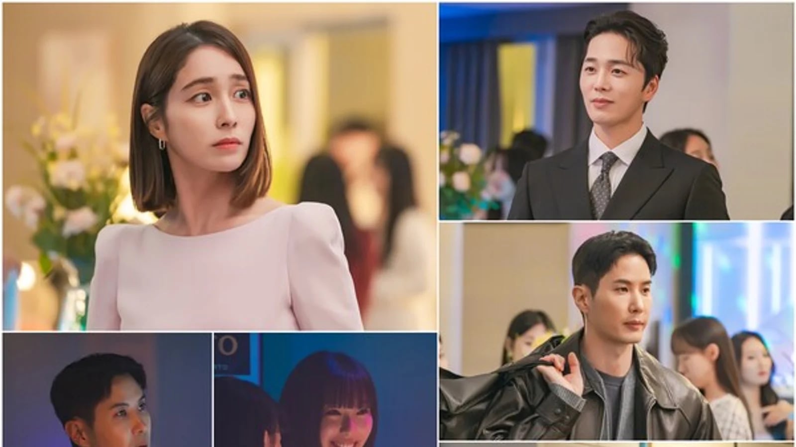 Lee Min-jung Throws Her Wedding Ring and Declares Divorce in Episode 2 of 'Yes, Let's Divorce' — Fierce Love Triangle with Kim Ji-seok and Lee Hyun-jin Teased
