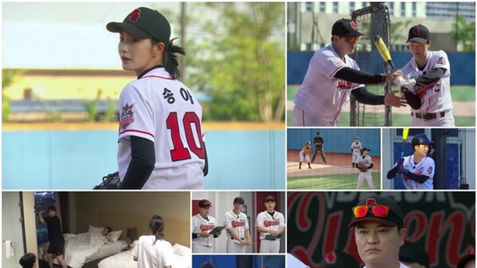 'Baseball Queen 2': Black Queens vs Taiwan's Wu Kong Game 2 on the 20th at 10 PM… Song Ah Starts, Kim On-A Receives Hitting Instruction from Coach Choo Shin-soo