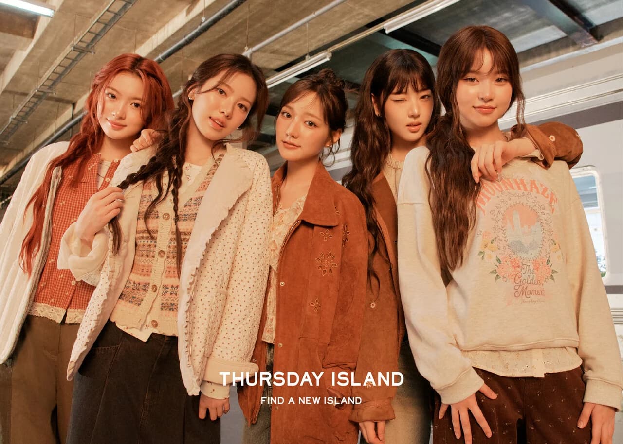 KiiiKiii Unveils Thursday Island 2026 Fall Campaign 'FLOW TO THURSDAY ISLAND' Pictorial... Completing a Seasonal Narrative