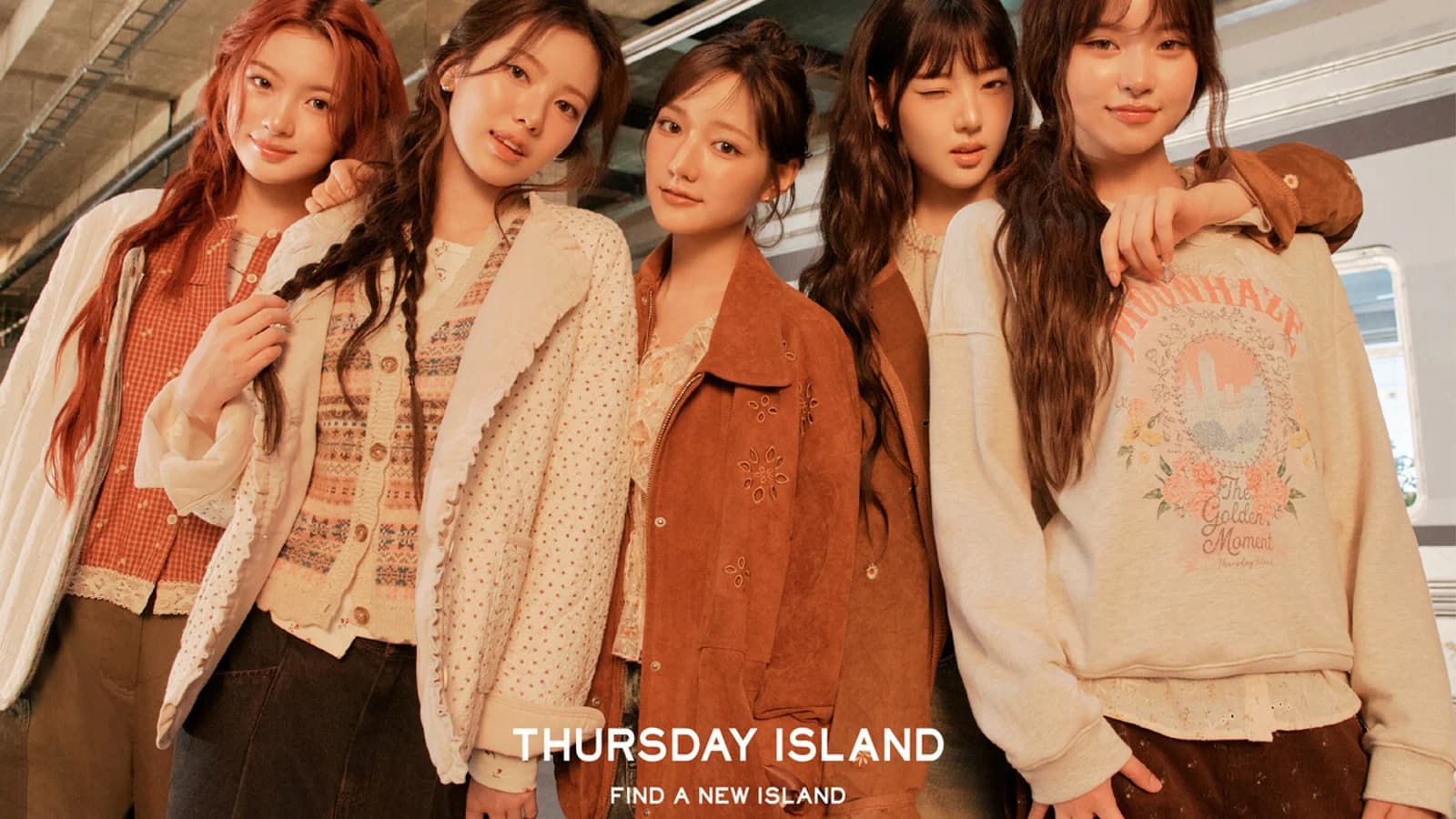 KiiiKiii Unveils Thursday Island 2026 Fall Campaign 'FLOW TO THURSDAY ISLAND' Pictorial... Completing a Seasonal Narrative