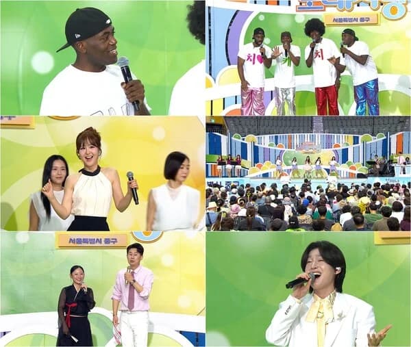 'National Singing Contest' Seoul Jung-gu Episode to Air August 23... Jonathan to Perform as Four-Member Boy Group with Black Friends
