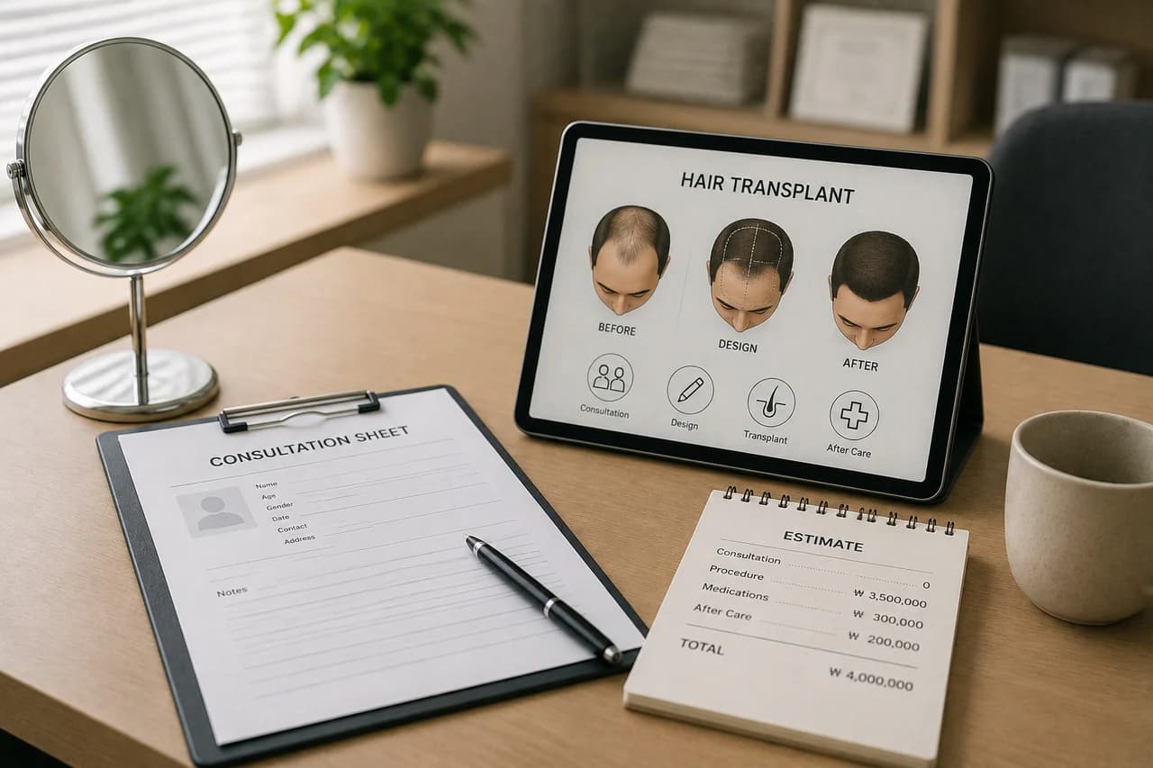 Considering a Hair Transplant? A Firsthand Look at Everything from Hospital Consultations to Comparing Costs and Procedure Methods