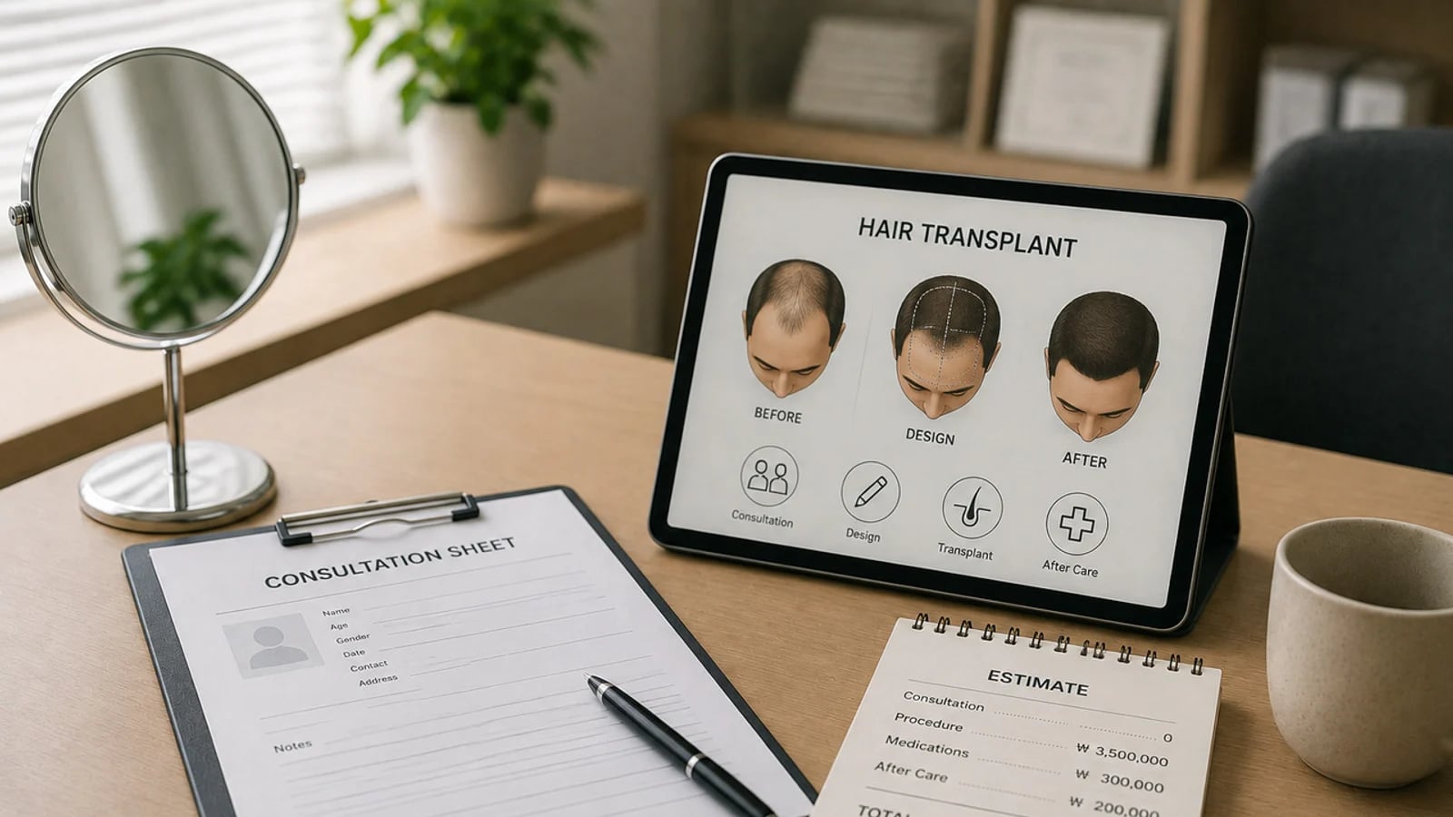 Considering a Hair Transplant? A Firsthand Look at Everything from Hospital Consultations to Comparing Costs and Procedure Methods