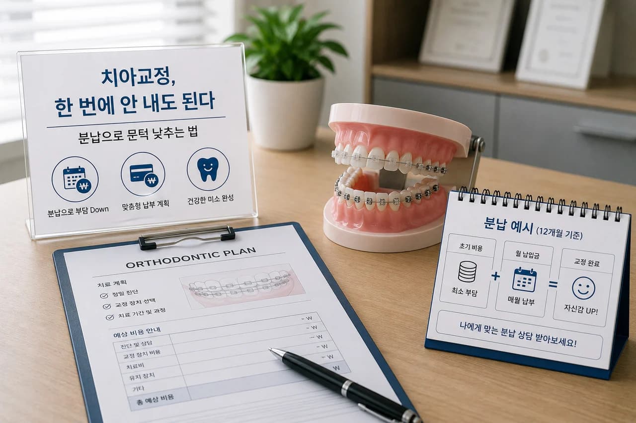 Orthodontic Costs Don't Have to Be Paid All at Once... How to Reduce the Burden with Installment Plans and Interest-Free Financing