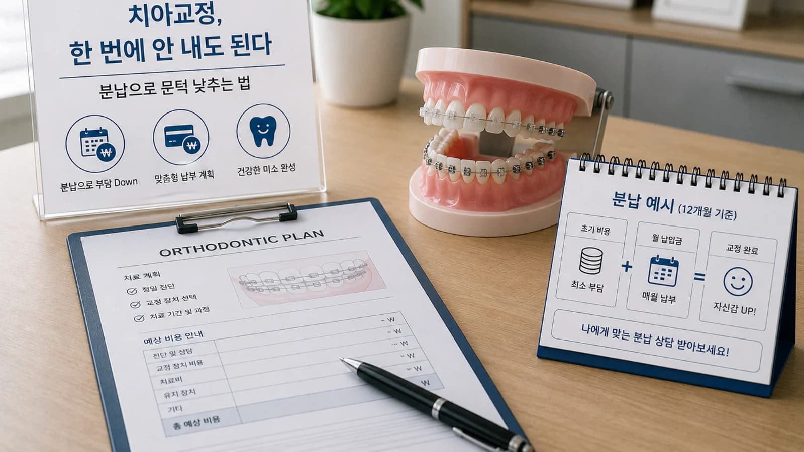 Orthodontic Costs Don't Have to Be Paid All at Once... How to Reduce the Burden with Installment Plans and Interest-Free Financing