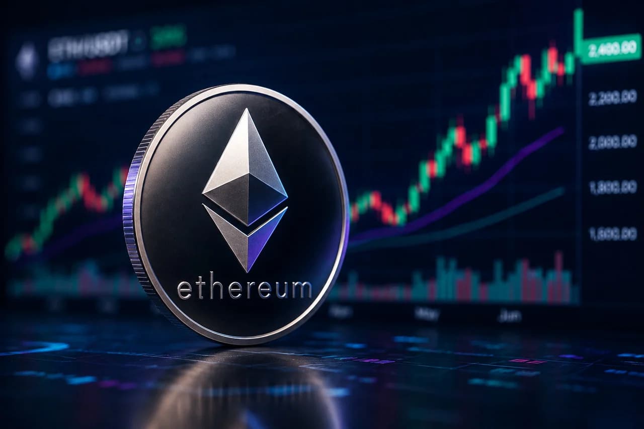 Ethereum Breaks $2,400 for the First Time in 3 Months... Is the Path to '$3,000' Opening Up?