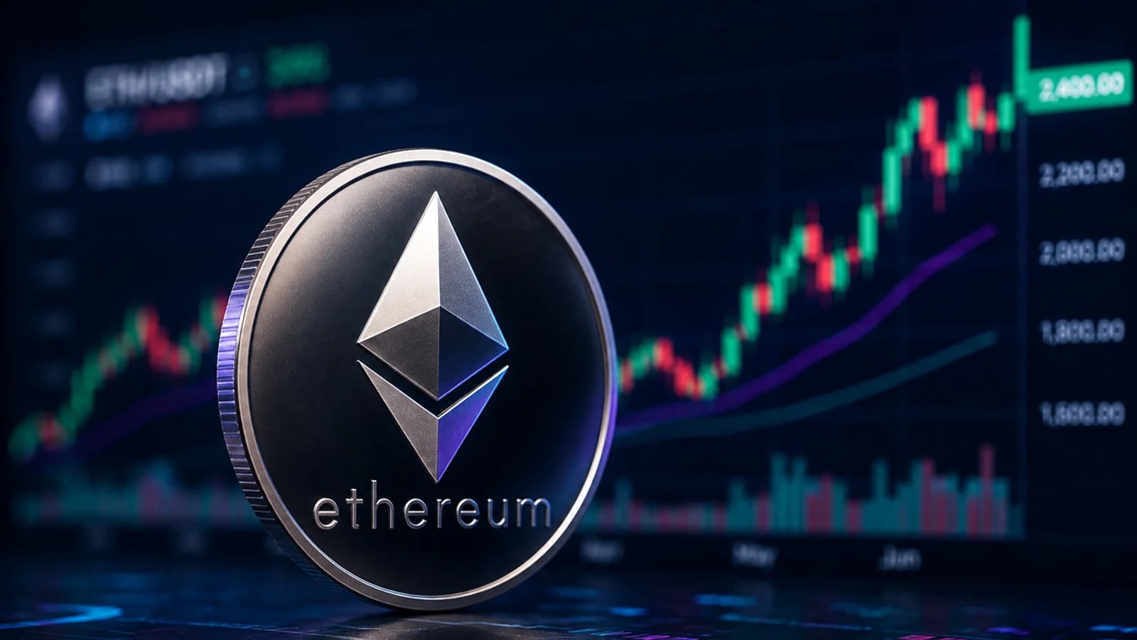 Ethereum Breaks $2,400 for the First Time in 3 Months... Is the Path to '$3,000' Opening Up?