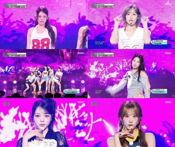 UDTT Unveils First Performance of 'Drift away' on 'Show! Music Core'... Blockcore Styling and Refreshing Performance Draw Attention