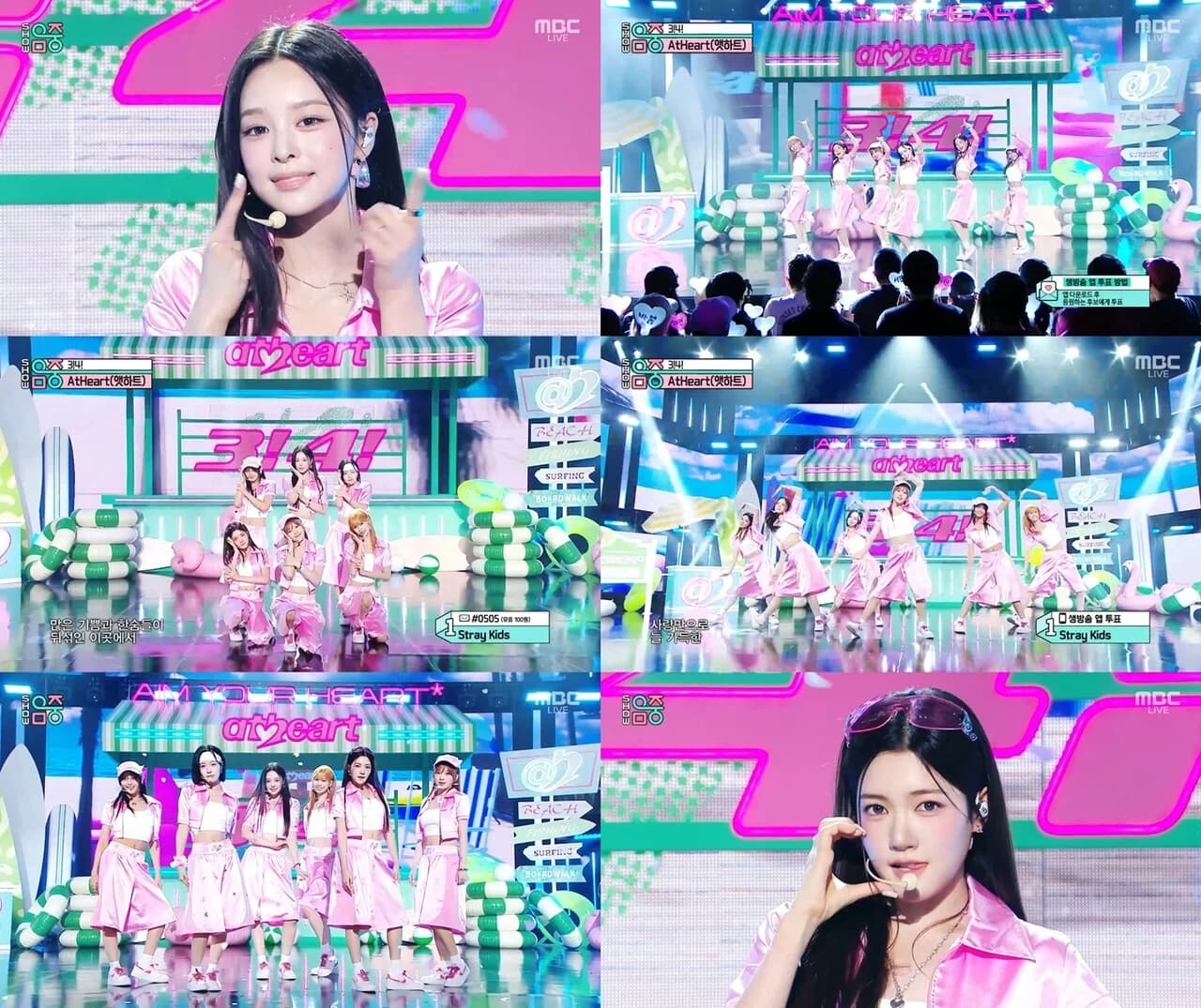 At Heart Dominates Music Shows with Remix of Roo Ra's '3!4!'... Music Video Surpasses 2.4 Million Views