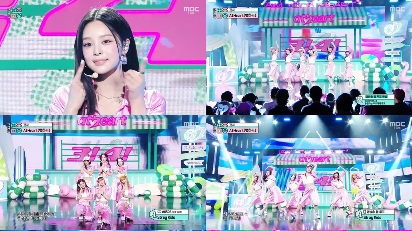 At Heart Dominates Music Shows with Remix of Roo Ra's '3!4!'... Music Video Surpasses 2.4 Million Views
