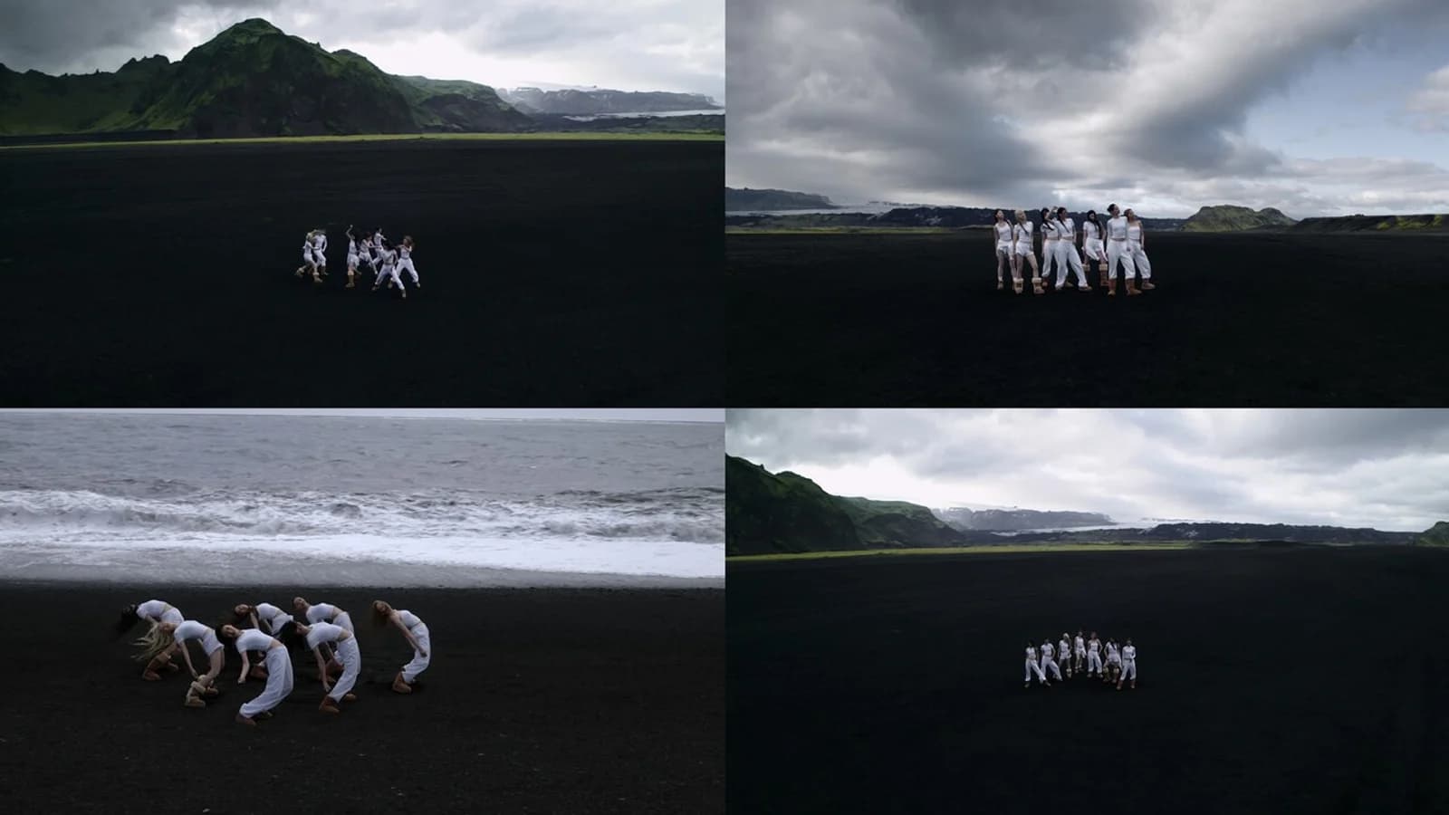 HYBE's New Girl Group TUIDE to Debut Tomorrow (24th)... Anticipation Builds with 'SUN KISS' Teaser