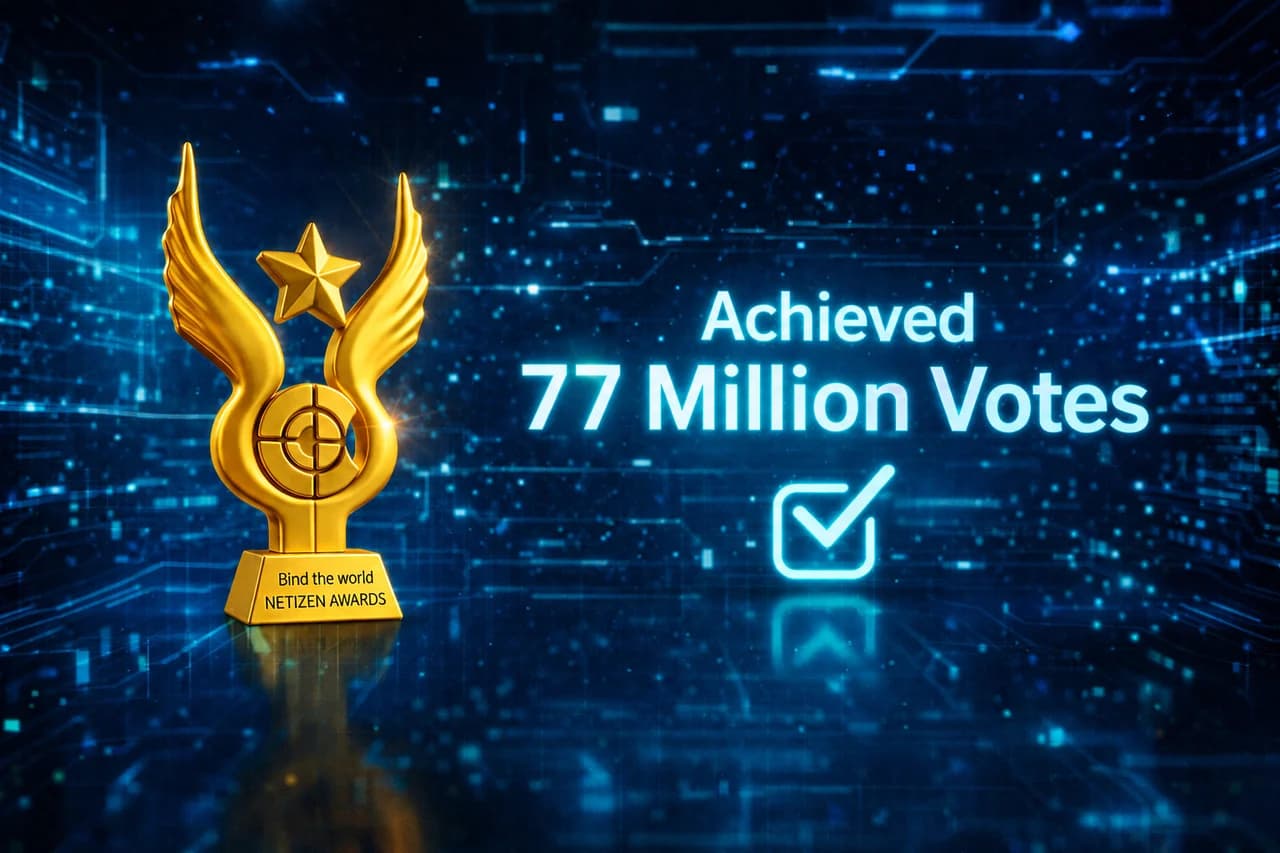 Netizen Awards Surpasses 77 Million Votes… A Ranking Built on the 'Single Vote' Money Cannot Buy