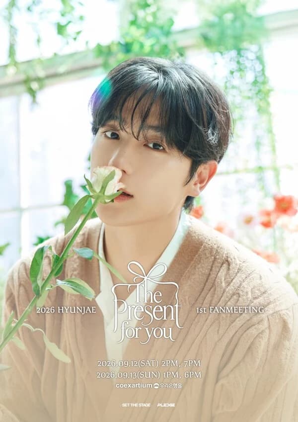 THE BOYZ's Hyunjae Sells Out All Originally Scheduled Shows for His First Solo Fan Meeting Since Debut... Additional Performances Confirmed for the 13th at 1 PM and 6 PM