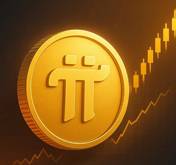 Pi Coin Falls Around 1%... Diverging from Bitcoin's Rebound to $79,000
