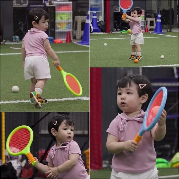 'The Return of Superman' Honored with Presidential Commendation on 14th Population Day; Hae-ul Takes On Tennis for the First Time, Uncle Marvels, '120 Out of 100'