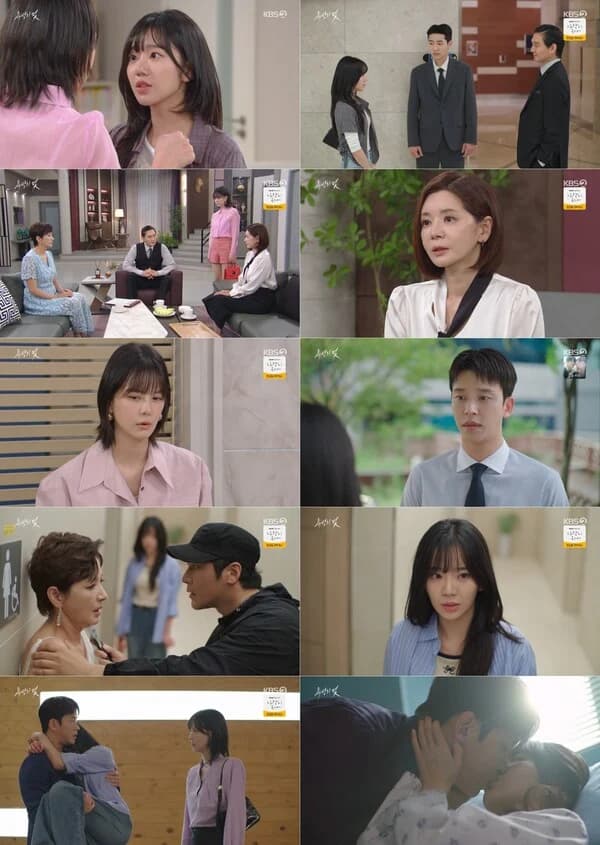 KBS2 Daily Drama 'Trap of Desire' Episode 13: Go Eun-seol Injured While Protecting Kim Jeong-seon from Stalker Attack… Surprise Kiss with Cha Seok-jin at the Hospital