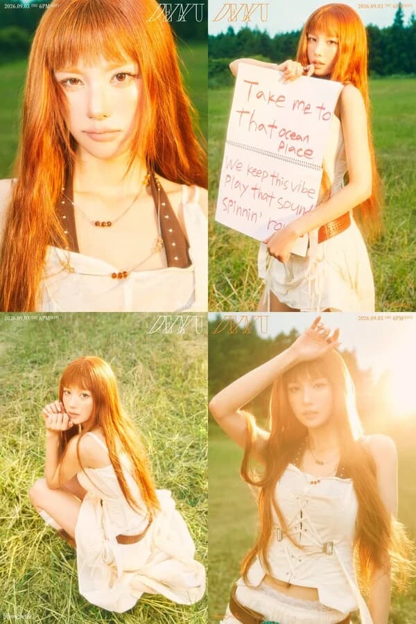 Kwon Eun-bi to Return with 'DEJAVU' on September 3... Release of Deja Vu Frame Images Begins