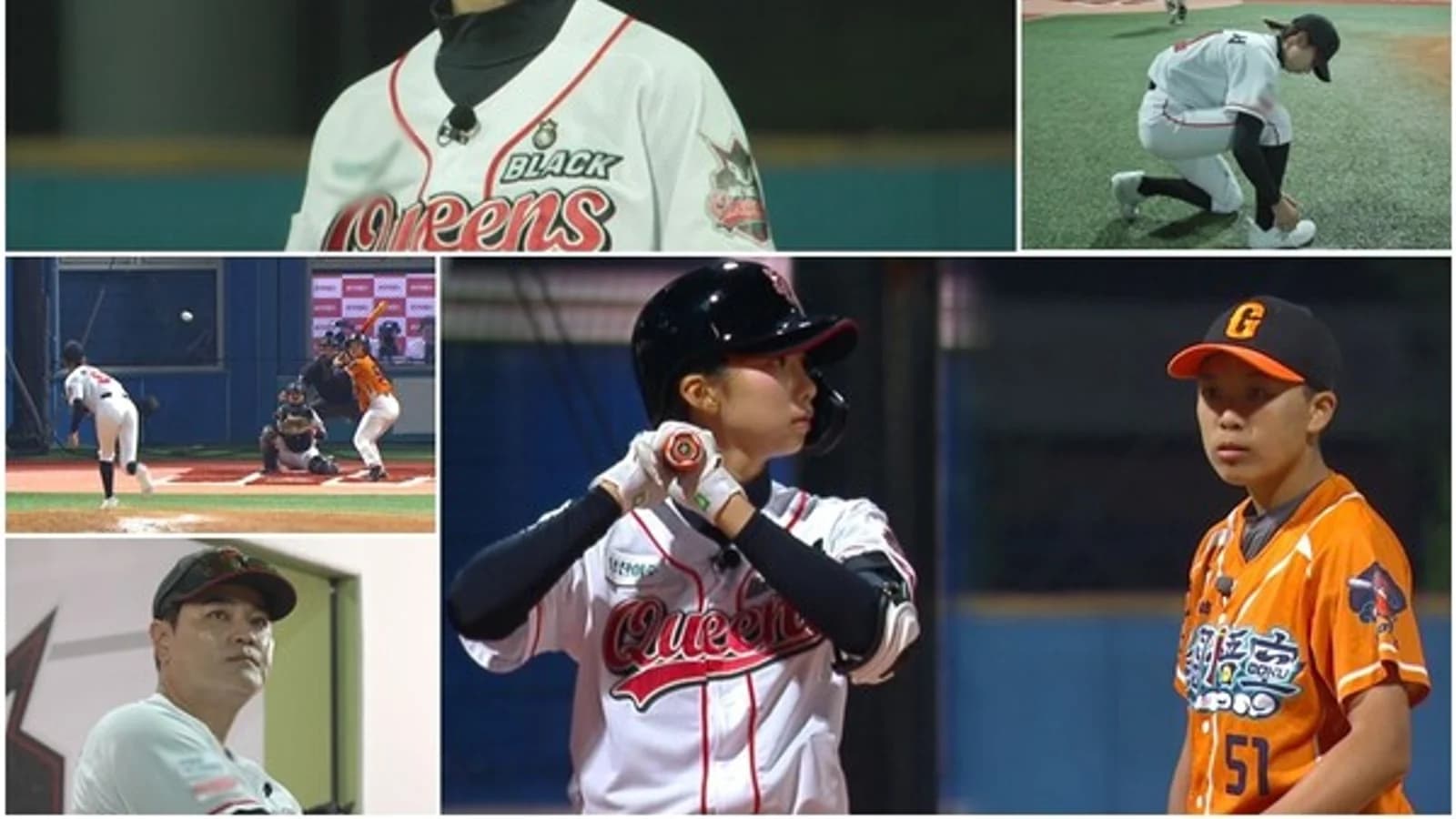 'Baseball Queen 2' Park Min-seo Takes the Mound Despite Ankle Injury... Black Queens vs. Taiwan OK Mart International Match Game 2 Airs at 10 p.m. on the 27th