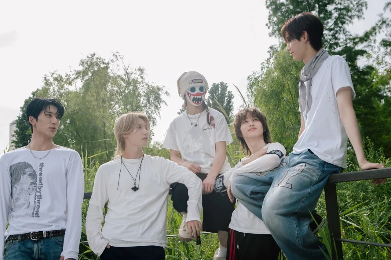 HertzWave Unveils Teaser for Second Mini Album 'MOMENTUM'... RIIZE's Sungchan Features on Title Track 'ALIVE'