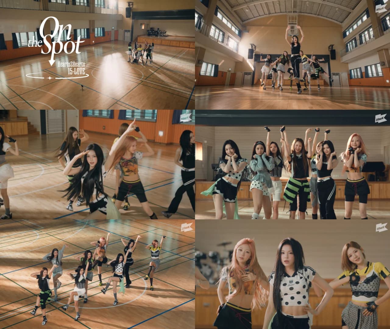 HEARTS2HEARTS Releases '15-LOVE' Performance Video... Tennis Concept Follow-Up Activities Begin in Earnest