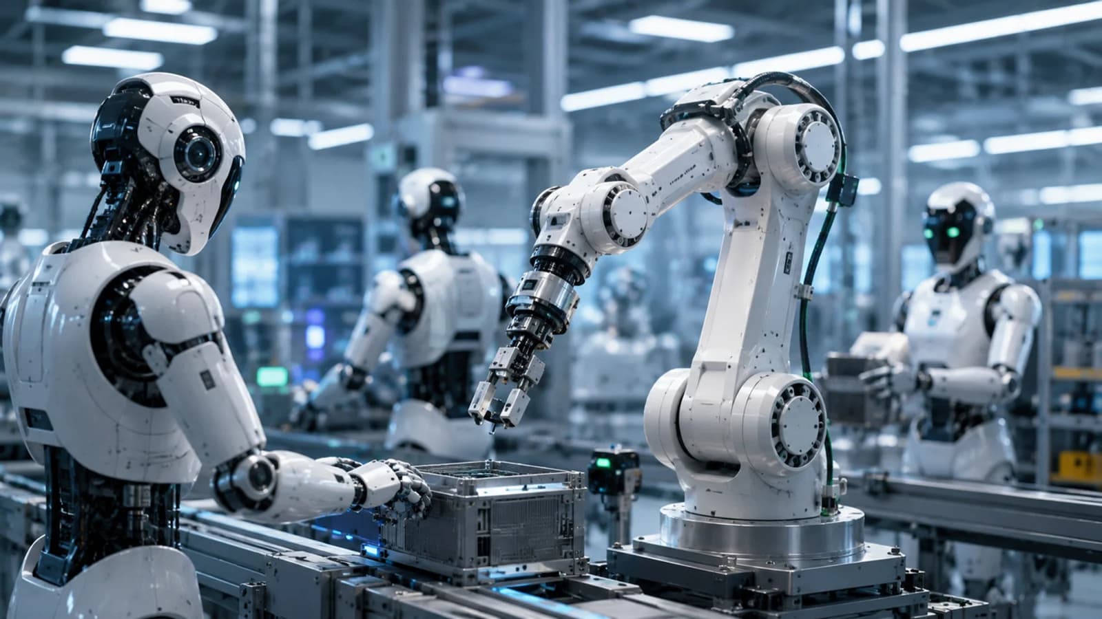 Nvidia's Emphasis on 'Physical AI' Spread Lifts Korean Robot Stocks... Rainbow Robotics Up 2%