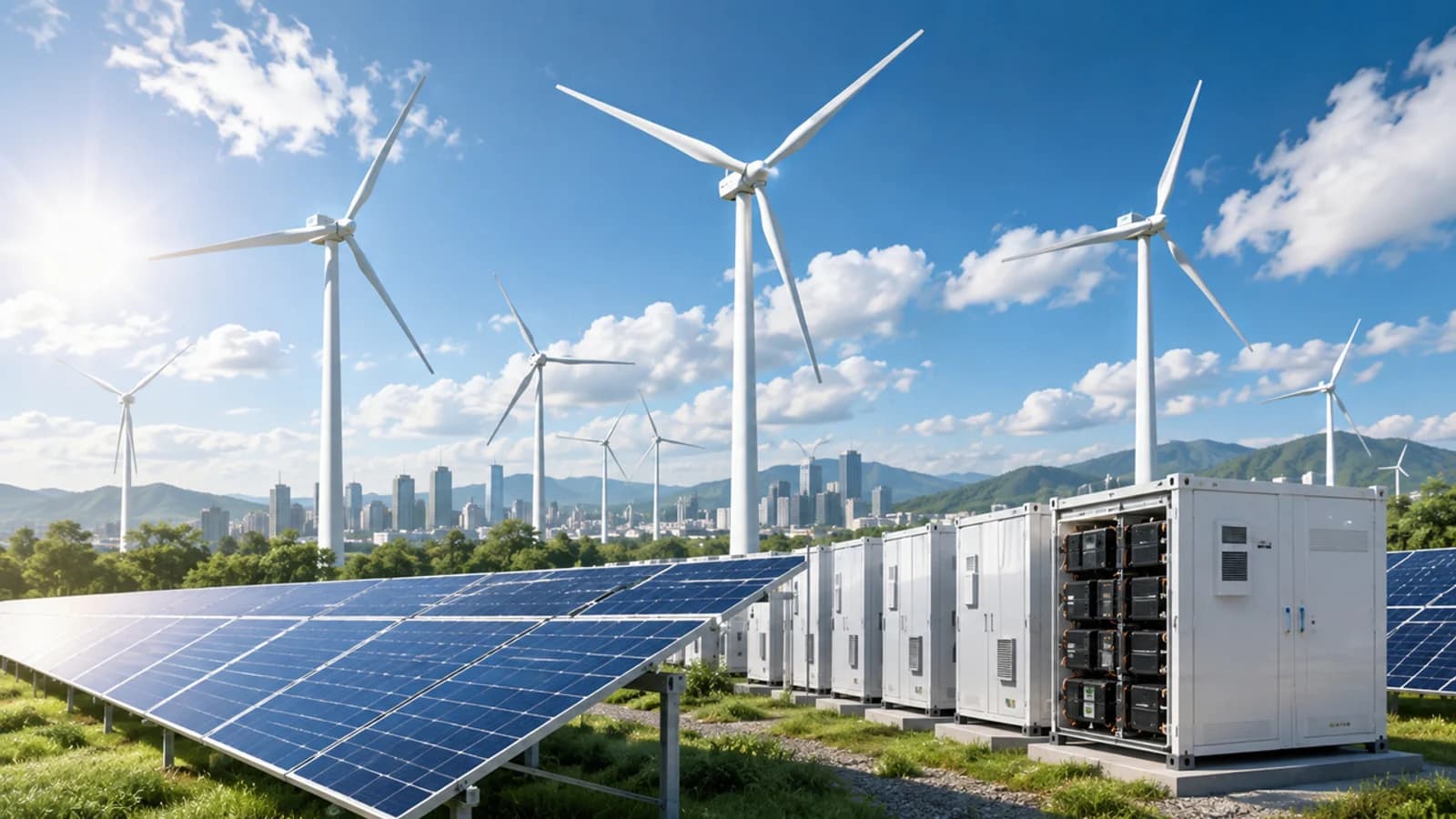 Renewable Energy Stocks Diverge... Hanwha, DJEM, and Hyein Surge While Korea Electric Power Plunges