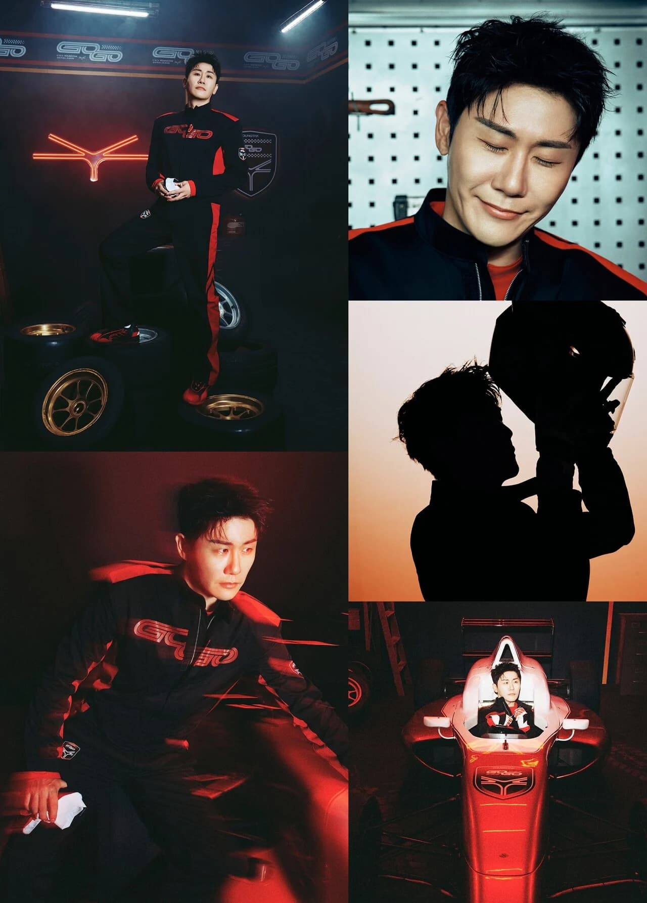Youngtak Returns After 3 Years With Full-Length 3rd Album 'GOGO'... From 'Racer or Crew' Concept Photos to Concert 'TAK SHOW5'