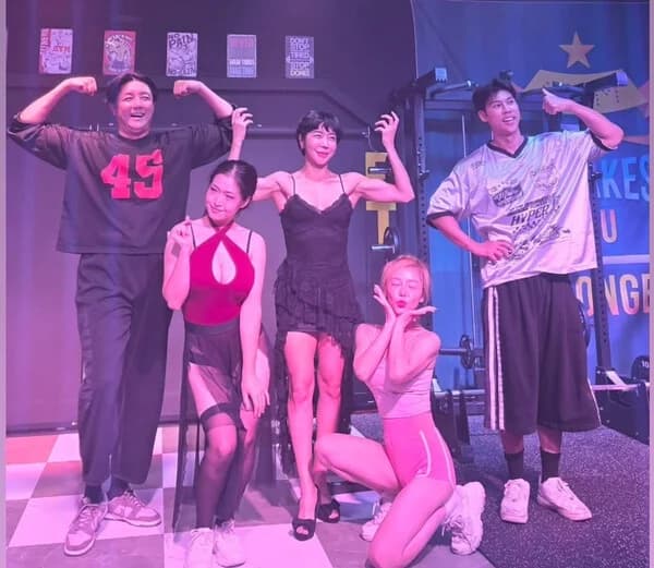 19-Rated Play 'Suspicious PT Shop' Rises as a Daehangno Couples' Date Course…Thrilling Gym Romantic Comedy Gains Word of Mouth