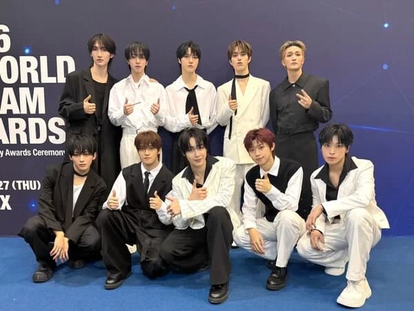 xikers Win 'Global Spotlight Award' at 2026 K World Dream Awards, Achieving Sixth Trophy This Year