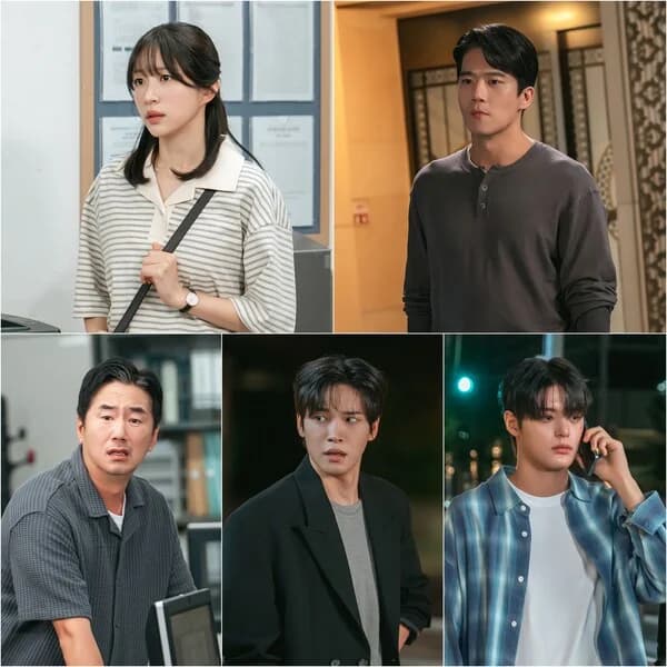 'Love Is On Its Way' Episodes 11-12 to Air August 29-30... Han Gyu-rim Weeps in Extreme Crisis, Kim Mu-jin Faces the Truth