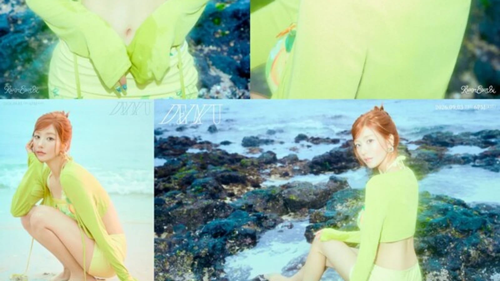 Kwon Eun-bi Unveils Second Teaser for 'DEJAVU'... Refreshing Summer Vibes Ahead of First Comeback Since Moving to RBW on September 3