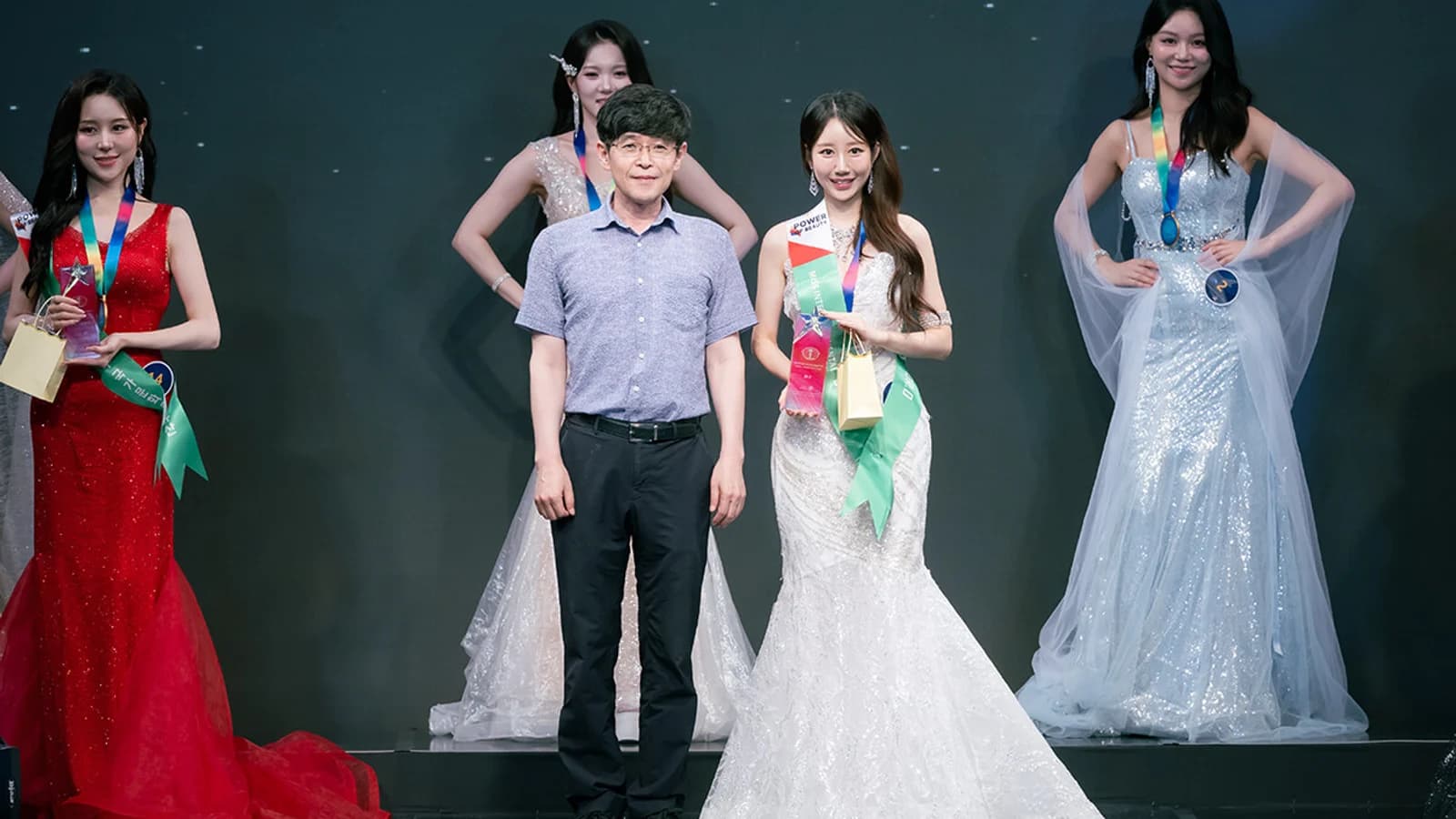 Hwang Ji-hye, Yonsei University Medical School Doctoral Student, Takes Double Crown with Third Place and Dr.O Ambassador Award at 'Miss Intercontinental Korea 2026'