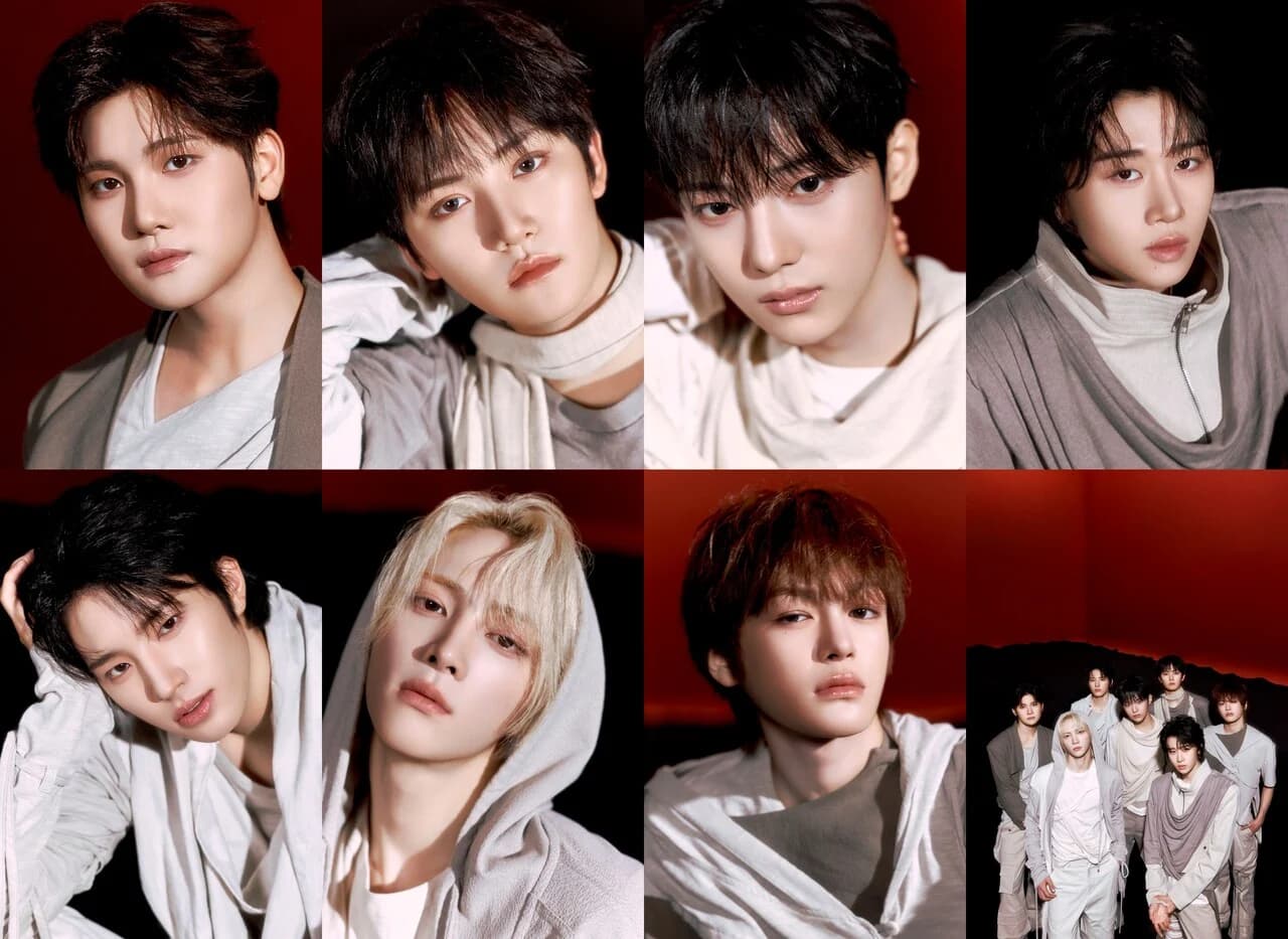 AEN Releases Korean Version Performance Film for Debut Song 'X to Z' — Commanding Knife-Sharp Choreography From the Desert to a Modern Space