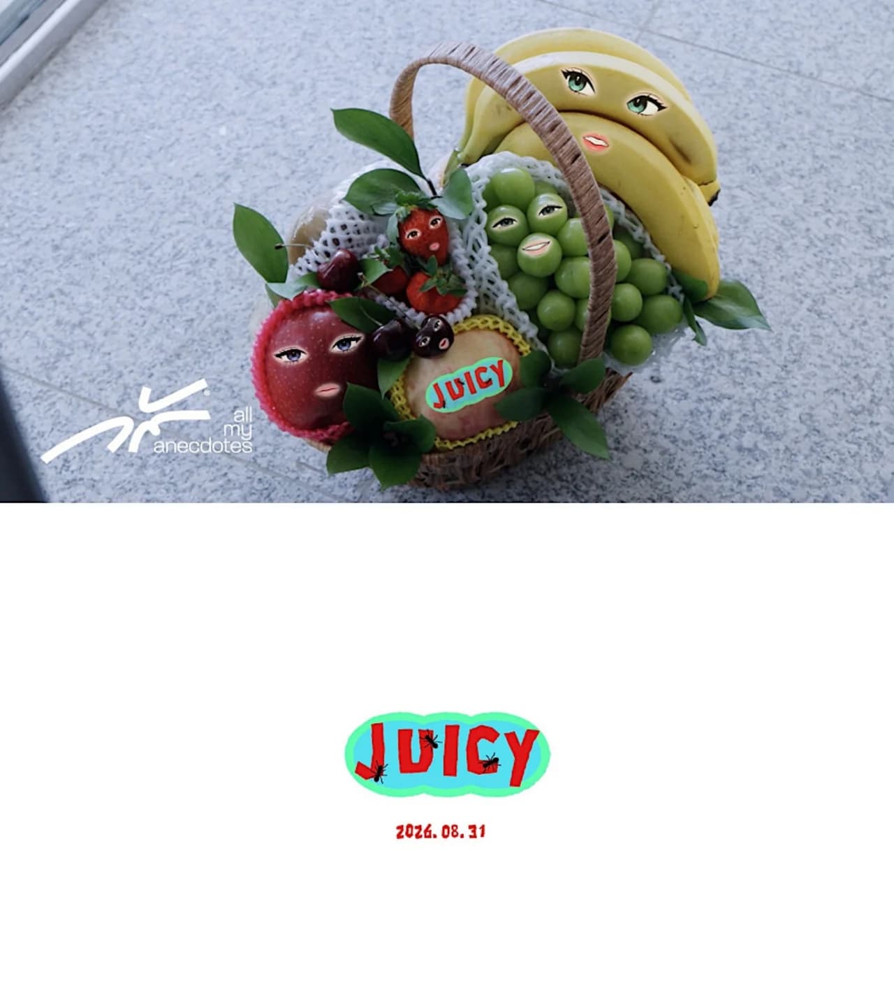 OWIS Releases 'Juicy' Music Video Teaser... Members Transformed into Fruits Raise Anticipation for Comeback