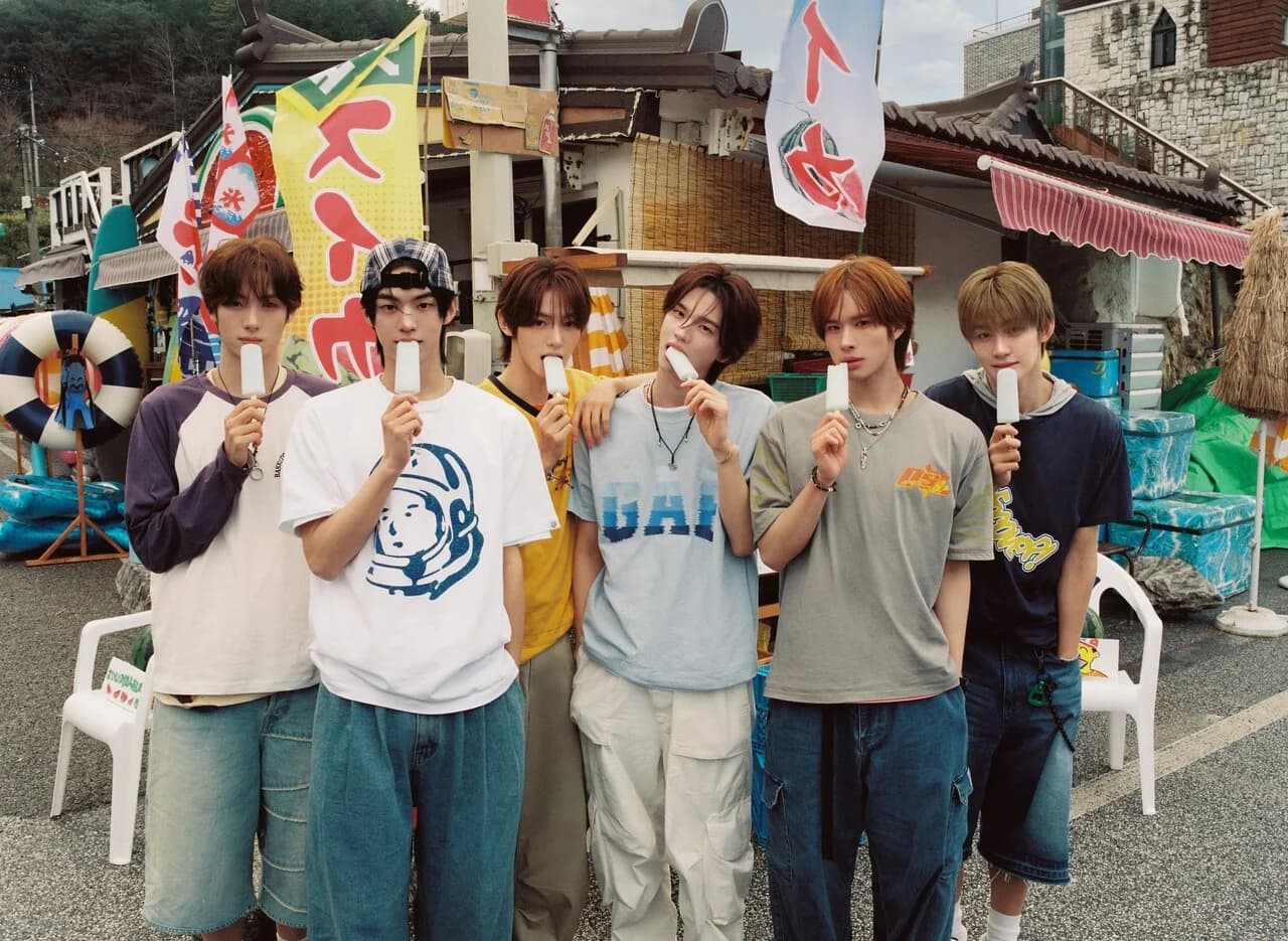 TWS to Debut Korean Version of 'SODA SODA' on Stage for the First Time… Special Gift for Fandom '42' on September 3 Episode of 'M Countdown'