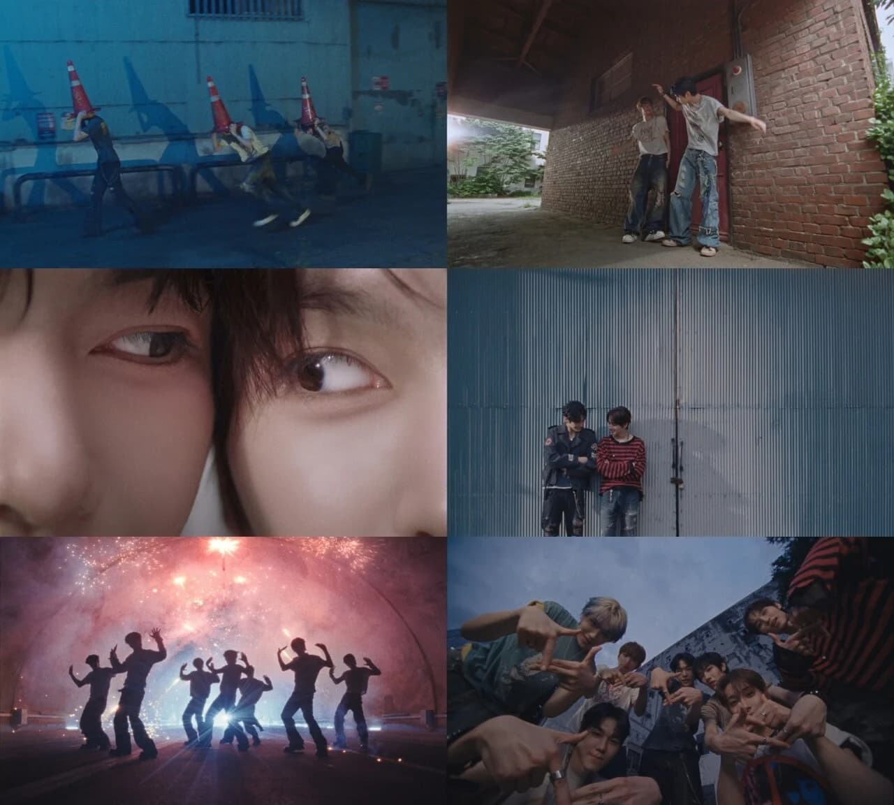 TWS? No—TOYNEX Unveils MV Teaser for 2nd Mini Album 'BLUE MODE'... Comeback on September 2