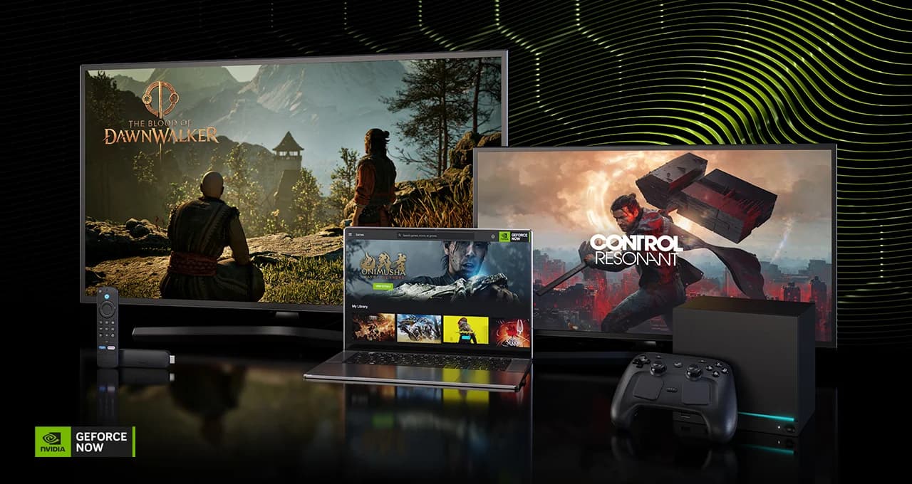 NVIDIA GeForce NOW Adds DLSS 4.5 to the Cloud... Expands Support for Steam Machine and Fire TV