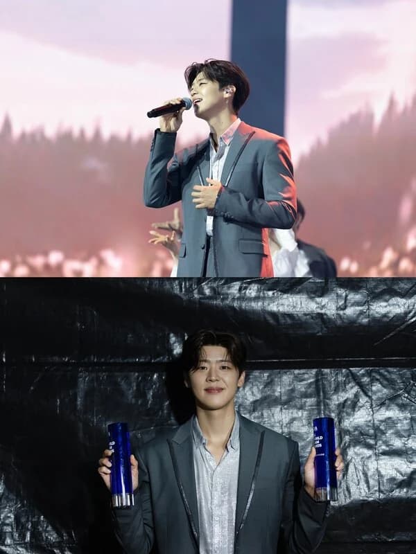 Park Ji-hyun Wins Two Awards at the '2026 K WORLD DREAM AWARDS' — Honored with Best Trot Artist and Solo Popularity Awards