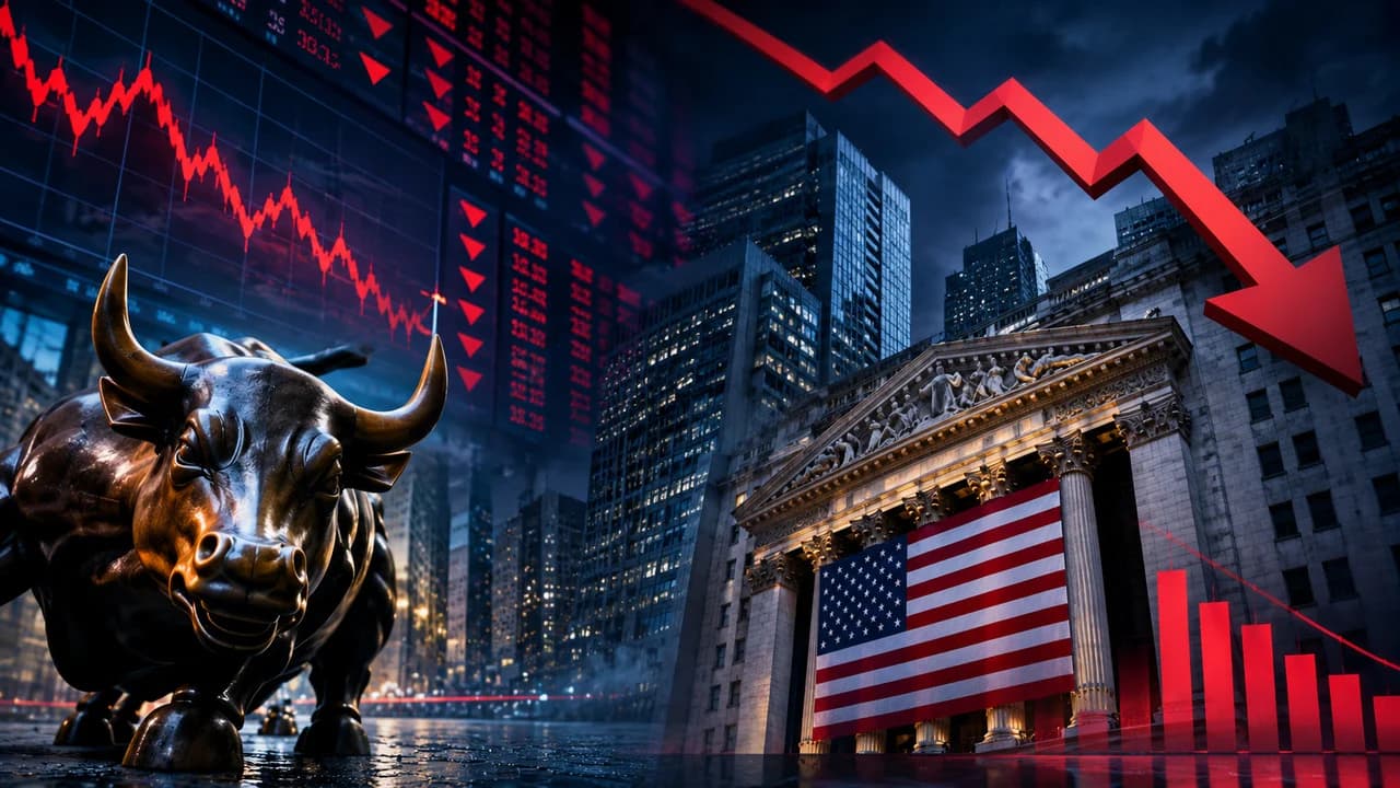 New York Stock Market Closes Lower Across the Board... Wariness of September Rate Hike Spreads After Hawkish Comments from Warsh