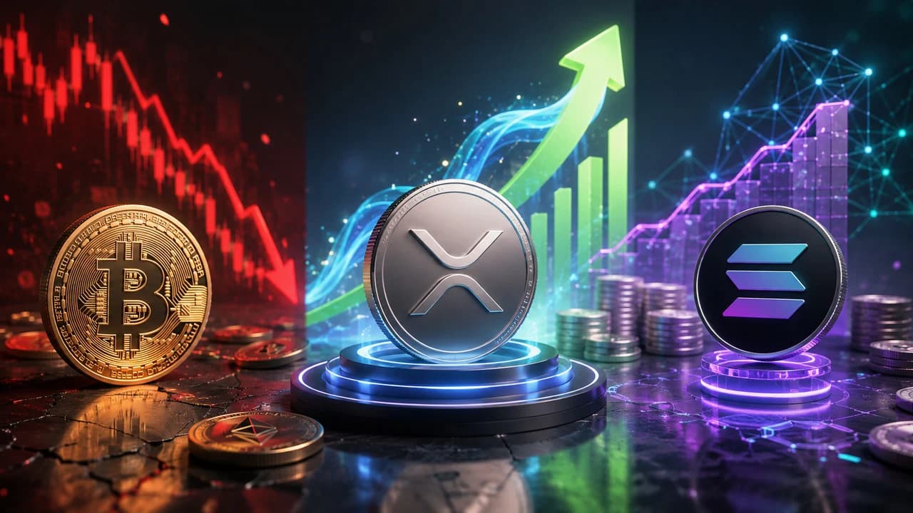 Amid Bitcoin Weakness, XRP ETF Sees $110.49 Million Weekly Inflow... Solana Undergoes Economic Structure Changes