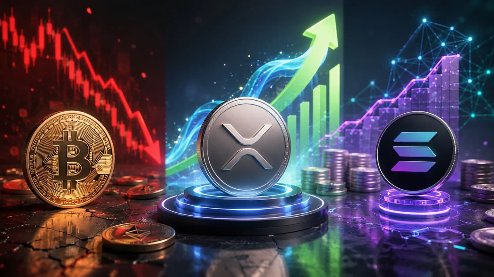 Amid Bitcoin Weakness, XRP ETF Sees $110.49 Million Weekly Inflow... Solana Undergoes Economic Structure Changes