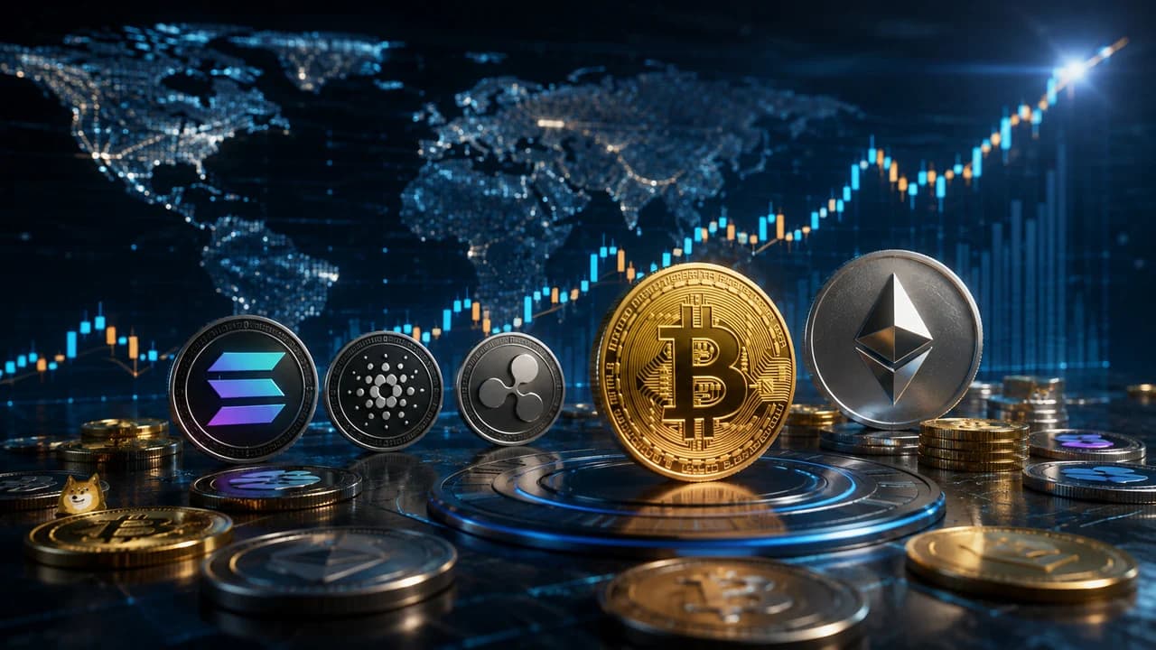 SOPH and DRV Surge Over 24%... Strength Spreads Across Mid- and Small-Cap Altcoins