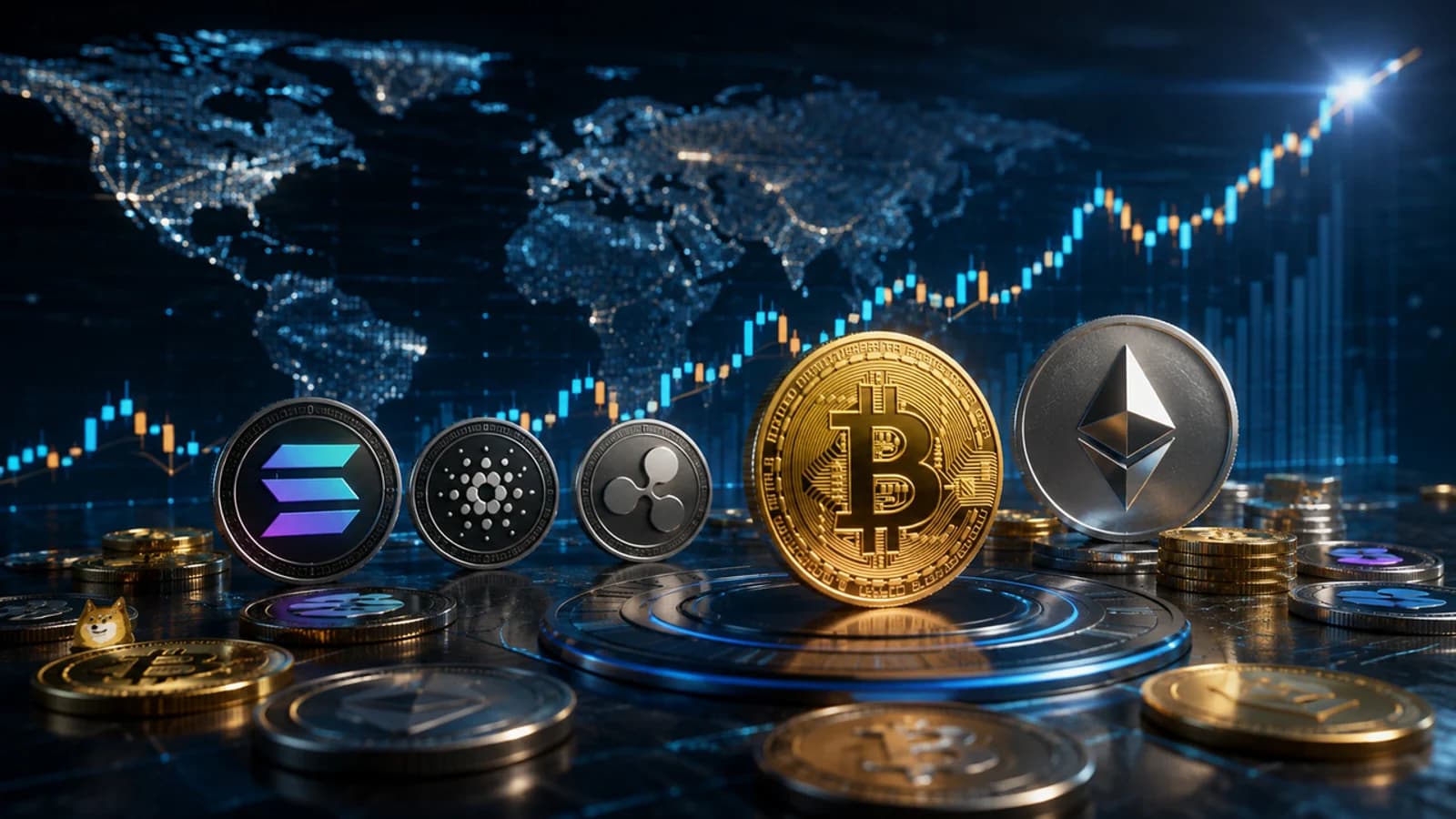 Surging Coins: The Bigger the Rally, the Greater the Volatility Risk... Trading Volume, Order Book, and Funding Rates as Key Checkpoints