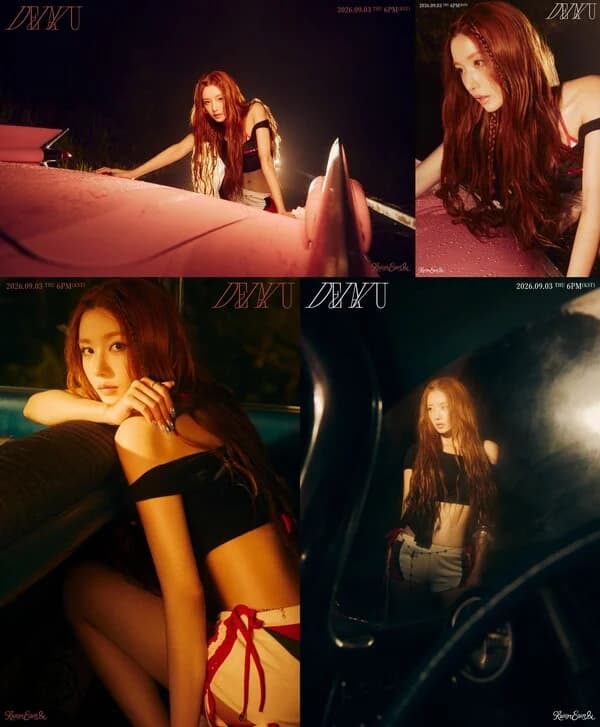 Kwon Eun-bi Unveils Final Frame for 'DEJAVU'... Comeback Imminent on September 3