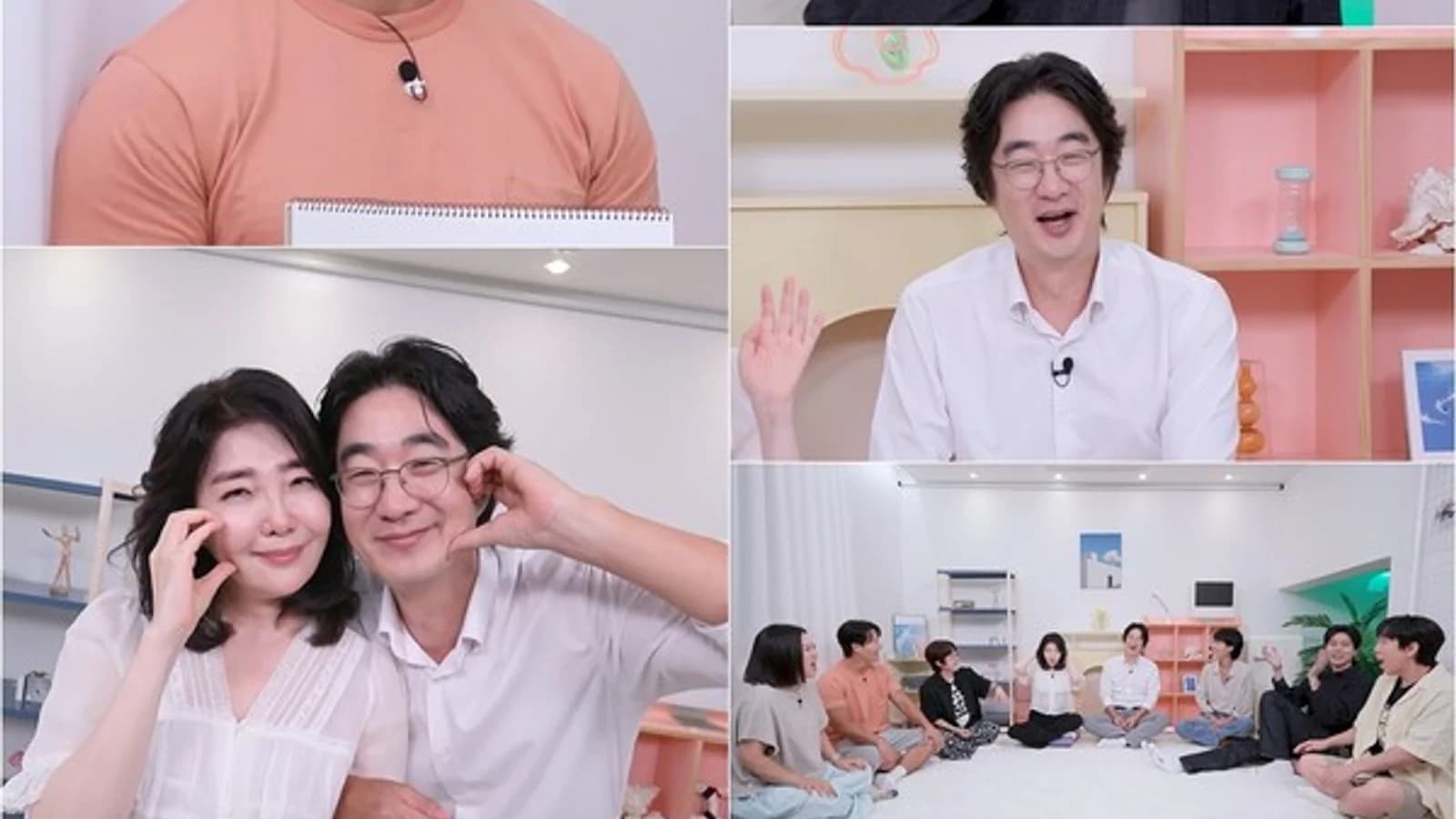 Hong Hye-geol Names Himself No. 1 Among the 'Four Heavenly Kings of Husbands Blessed with Great Wives'... Esther Yeo Reveals 33 Years of Support ('Problem Child in the Rooftop Room')