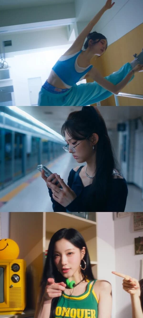 ICHILLIN' J Releases 'Look At Me!' MV Teaser... Official Debut on September 2